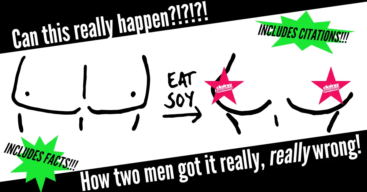 Will soy give me boobies?