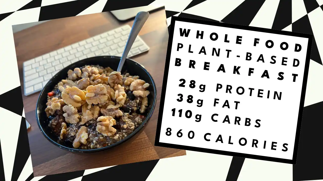 whole food plant based breakfast