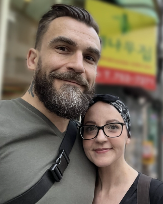 Nolan & Jessica of Doing Plant Based